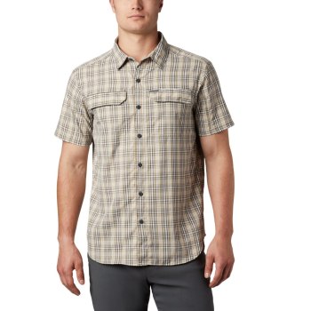 Columbia Overhemd Heren, Silver Ridge 2.0 Multi Plaid Short Sleeve Gekleurd, 24ZYJINGR